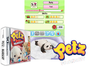 Petz - Nursery (USA) (En,Fr,De,Es,It,Nl,Sv,No,Da) Cover
